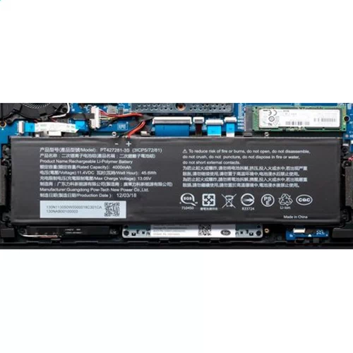 Batterie pour VAIO PT427281-3S