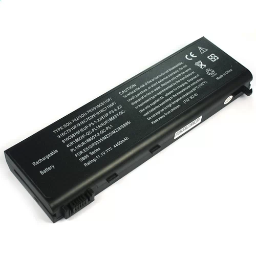 Batterie pour Packard Bell EasyNote Argo C