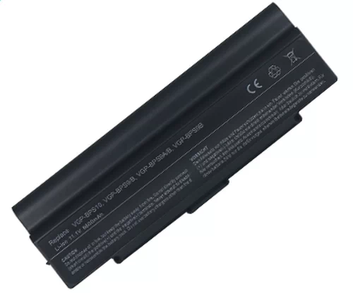 Batterie pour Sony VAIO VGN-CR120E/P