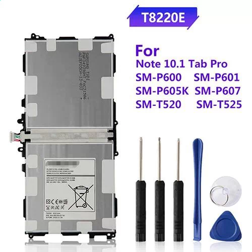 Batterie pour Samsung SM-P607T