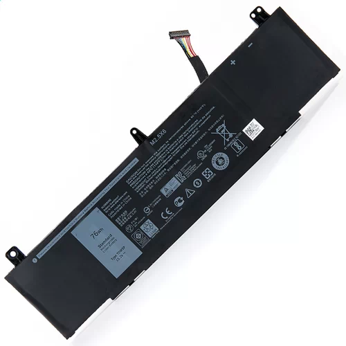 Batterie pour Dell P81G001