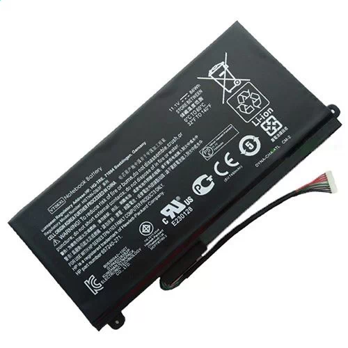 Batterie pour HP Envy 17T-3200