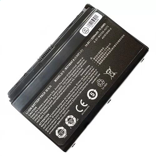 Batterie pour Hasee K750C-I7 D1