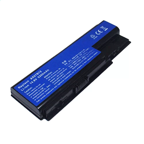 7200mAh Batterie pour Acer Aspire 7540