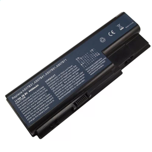 Batterie pour Packard Bell AS07B71