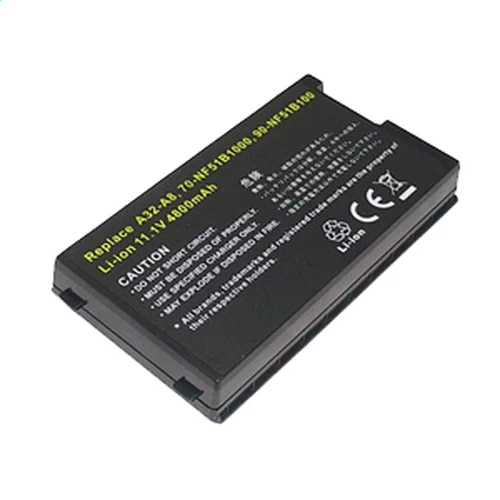 Batterie pour Asus N81