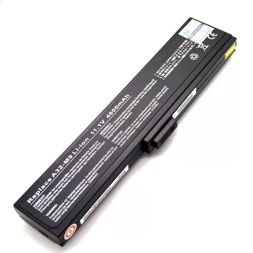 Batterie pour Asus 70-NHQ2B1000