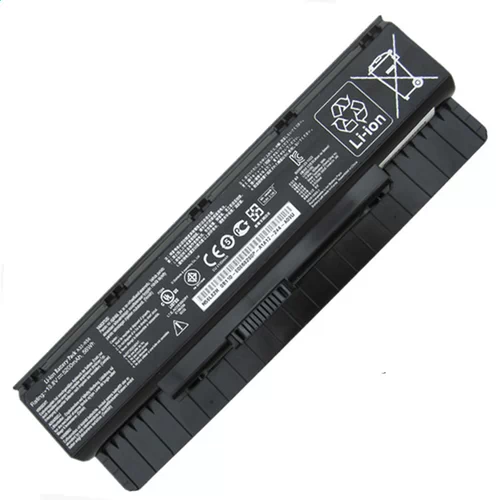 7200mAh Batterie pour Asus N56V Séries