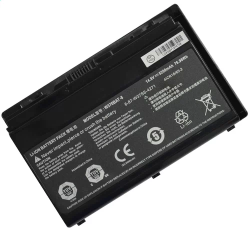 Batterie pour Clevo W355SS