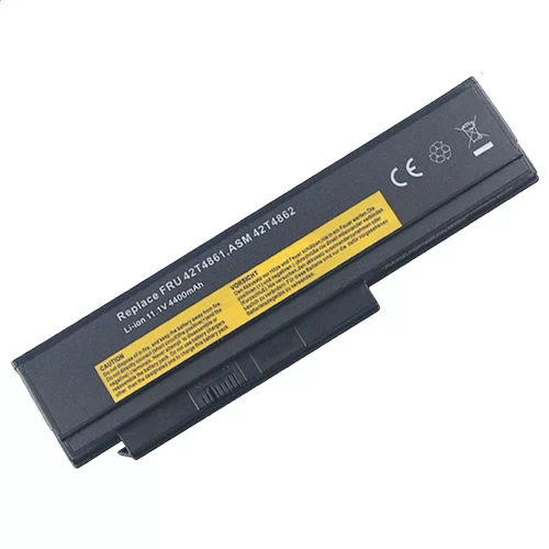 7200mAh Batterie pour Lenovo ThinkPad X220