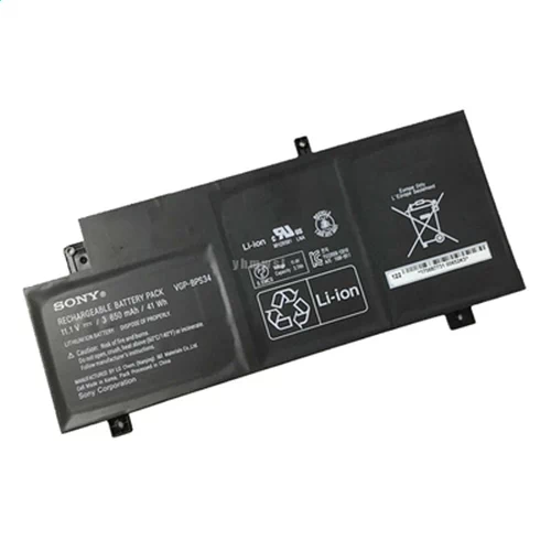Batterie pour Sony VGP-BPS34